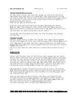 Preview for 13 page of Robe DMX Control 512 User Manual