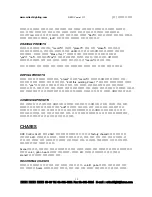 Preview for 15 page of Robe DMX Control 512 User Manual