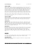 Preview for 18 page of Robe DMX Control 512 User Manual