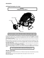 Preview for 7 page of Robe ECOLOR 250 XT User Manual