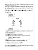 Preview for 18 page of Robe ECOLOR 250 XT User Manual