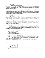 Preview for 27 page of Robe ECOLOR 250 XT User Manual