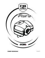 Предварительный просмотр 1 страницы Robe Flare CB Series User Manual