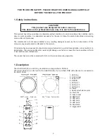 Preview for 3 page of Robe HALO Driver User Manual