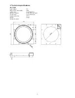 Preview for 6 page of Robe HALO Driver User Manual