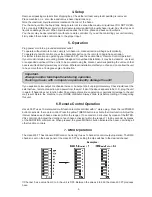 Preview for 5 page of Robe Haze 400 FT User Manual