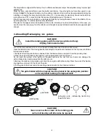 Предварительный просмотр 9 страницы Robe Image Spot 250 AT User Manual