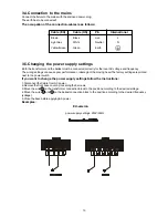 Предварительный просмотр 13 страницы Robe Image Spot 250 AT User Manual