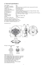 Предварительный просмотр 7 страницы Robe onePATT User Manual