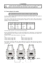 Preview for 6 page of Robe Painte User Manual