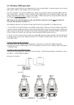 Preview for 11 page of Robe Painte User Manual