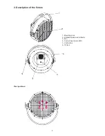 Предварительный просмотр 4 страницы Robe PATT 2017 User Manual