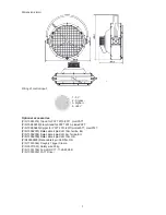 Предварительный просмотр 7 страницы Robe PATT 2017 User Manual