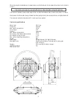 Preview for 2 page of Robe picklePATT ES User Instructions