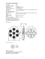 Preview for 6 page of Robe pixelPATT User Manual