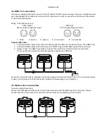 Preview for 8 page of Robe REDMix 3-192 User Manual