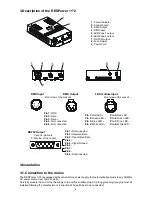 Preview for 4 page of Robe REDpower 1-72 User Manual