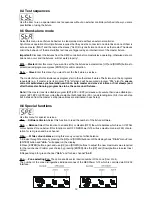 Preview for 12 page of Robe REDpower 1-72 User Manual