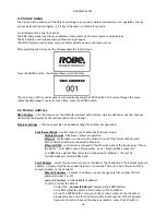 Preview for 16 page of Robe redwash 3-192 User Manual