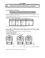 Предварительный просмотр 6 страницы Robe Robin 100 LEDBeam Wireless DMX CRMX User Manual