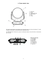 Preview for 5 page of Robe Robin 1200 User Manual