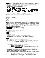 Preview for 30 page of Robe Robin 1200 User Manual