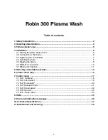 Preview for 2 page of Robe Robin 300 Plasma Wash User Manual