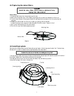 Preview for 7 page of Robe Robin 300 Plasma Wash User Manual