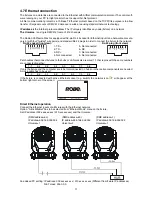 Preview for 11 page of Robe Robin 300 Plasma Wash User Manual