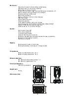 Preview for 28 page of Robe Robin 300 Plasma Wash User Manual