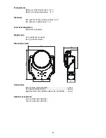 Предварительный просмотр 22 страницы Robe Robin Actor 3 Smart White User Manual