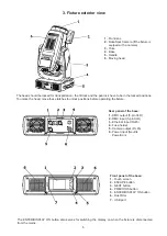 Preview for 5 page of Robe Robin BMFL FollowSpot User Manual