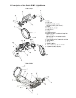 Preview for 4 page of Robe ROBIN BMFL LightMaster Rear User Manual