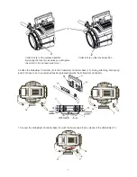 Preview for 7 page of Robe ROBIN BMFL LightMaster Rear User Manual