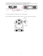 Preview for 8 page of Robe ROBIN BMFL LightMaster Rear User Manual