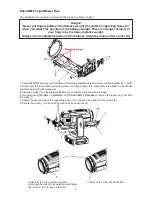 Preview for 9 page of Robe ROBIN BMFL LightMaster Rear User Manual