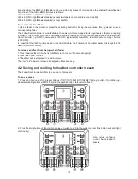 Preview for 14 page of Robe ROBIN BMFL LightMaster Rear User Manual