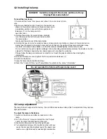 Preview for 7 page of Robe Robin BMFL WashBeam User Manual