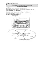 Preview for 8 page of Robe Robin BMFL WashBeam User Manual