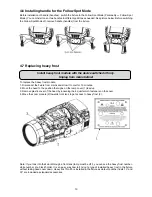 Preview for 10 page of Robe Robin BMFL WashBeam User Manual