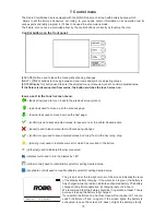 Preview for 18 page of Robe ROBIN colorstrobe lite User Manual