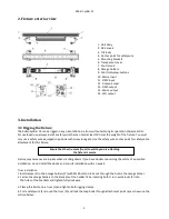 Предварительный просмотр 5 страницы Robe Robin CycBar 12 User Manual