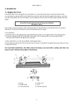 Preview for 5 page of Robe Robin CycBar 15 User Manual