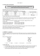 Preview for 6 page of Robe Robin CycBar 15 User Manual