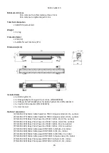 Preview for 20 page of Robe Robin CycBar 15 User Manual