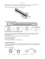 Preview for 6 page of Robe Robin CycFX 8 wireless DMX CRMX User Manual