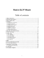 Preview for 2 page of Robe Robin DL7F User Manual