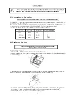 Preview for 6 page of Robe Robin DL7F User Manual