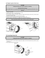 Preview for 7 page of Robe Robin DL7F User Manual