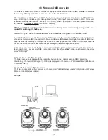 Preview for 13 page of Robe Robin DL7F User Manual